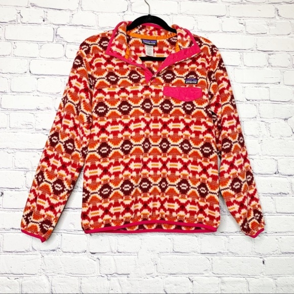 Patagonia Tops - Patagonia | Synchilla Snap Fleece Pullover Aztec